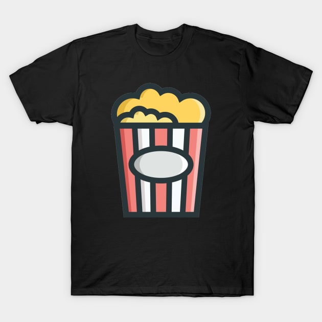 Popcorn T-Shirt by ballhard